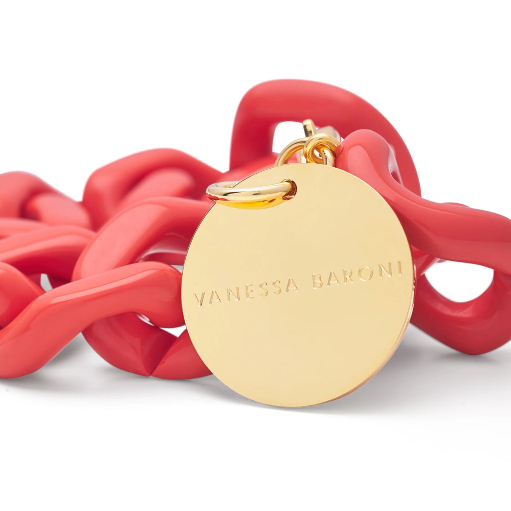 Flat Chain Bracelet lipstick 