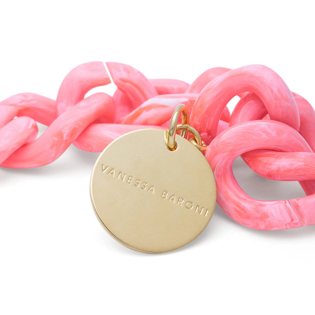 Flat Chain Bracelet Strawberry Icecream
