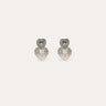 GAS BIJOUX BOUCLES D'OREILLES "I LOVE YOU" MINI ARGENTEES