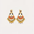 GAS BIJOUX BOUCLES D'OREILLES MUSA DOREES