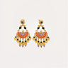 GAS BIJOUX BOUCLES D'OREILLES MUSA DOREES