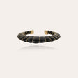GAS BIJOUX BRACELET CYCLADE DORE - NOIR