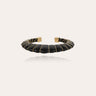 GAS BIJOUX BRACELET CYCLADE DORE - NOIR