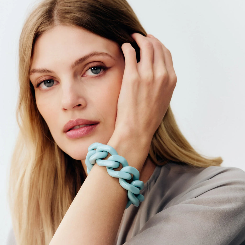 Vanessa Baroni Great Bracelet Light Blue

