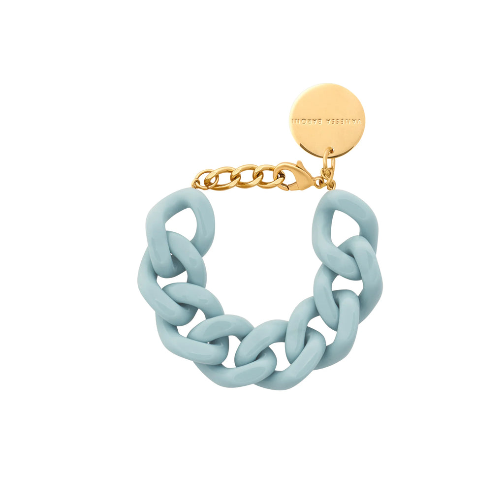 Vanessa Baroni Great Bracelet Light Blue

