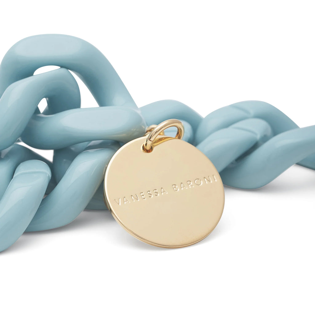 Vanessa Baroni Great Bracelet Light Blue

