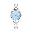 MONTRE PIERRE LANNIER DAME CHOUQUETTE METAL BLEU