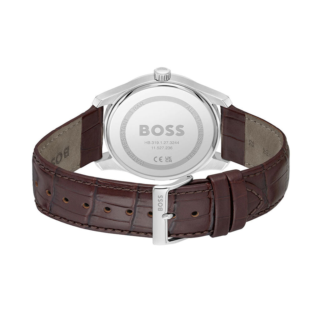 MONTRE BOSS PRINCIPLE GRISE 1514114