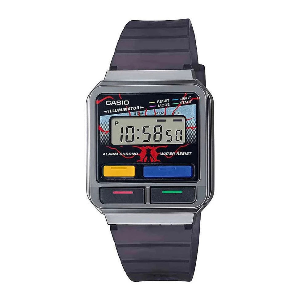 MONTRE CASIO VINTAGE STRANGER THINGS A120WEST-1AER