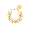 BRACELET HAMMERED GOLD VANESSA BARONI