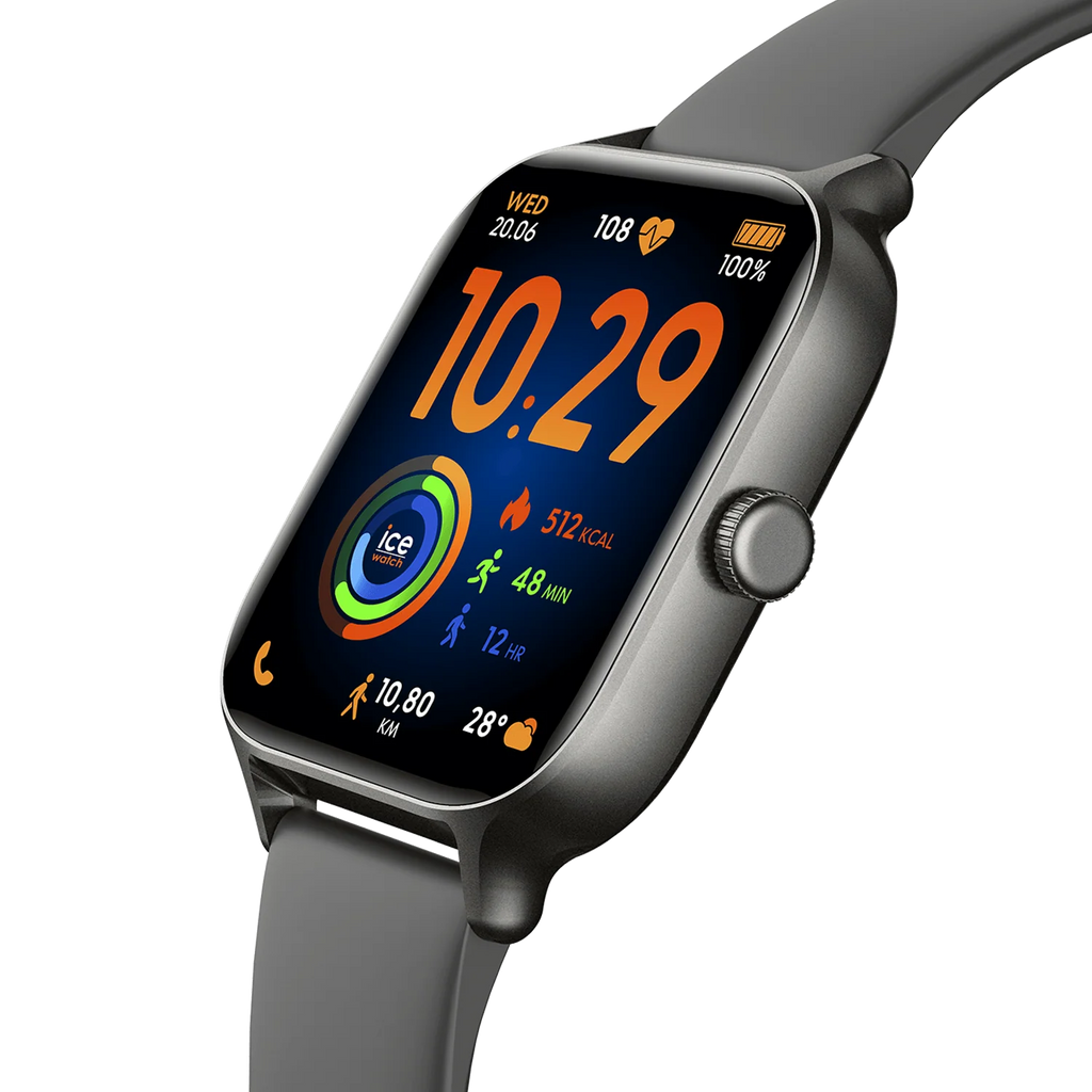 Montre connectée ICE fit RT 3.0 Black (40mm) – GPS intégré, écran AMOLED, suivi santé