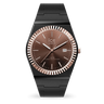 MONTRE ICE POWER BLACK SUNSET GOLD ROSE