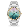 MONTRE ICE POWER CLEAR SUNSET VERDIGRIS
