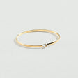 BRACELET AGATHA JONC BANGLE DORÉ