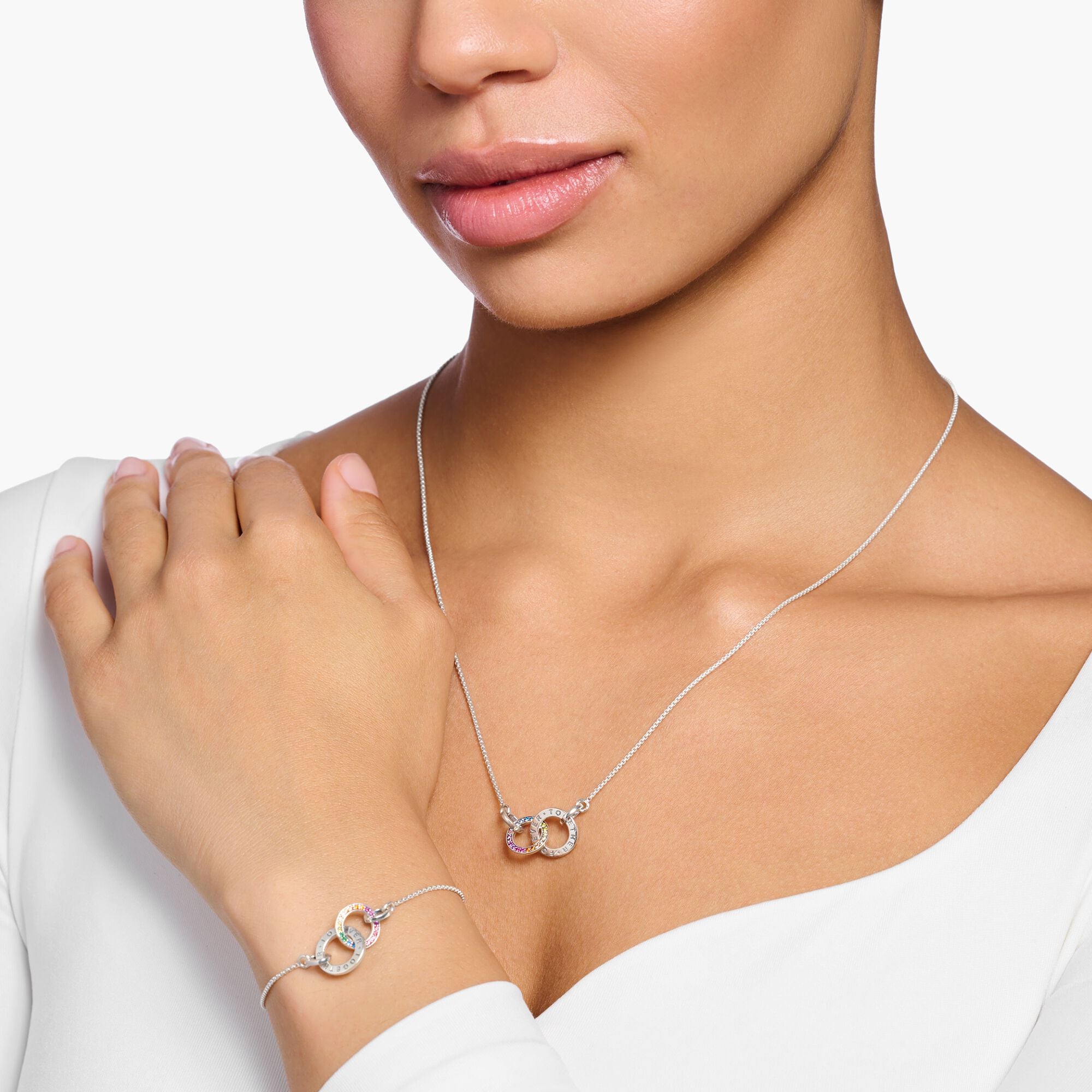 THOMAS SABO Pendentif ancre en argent sterling 925 1731-051 THOMAS SABO Pendentif ancre en argent sterling 925 1731-051
