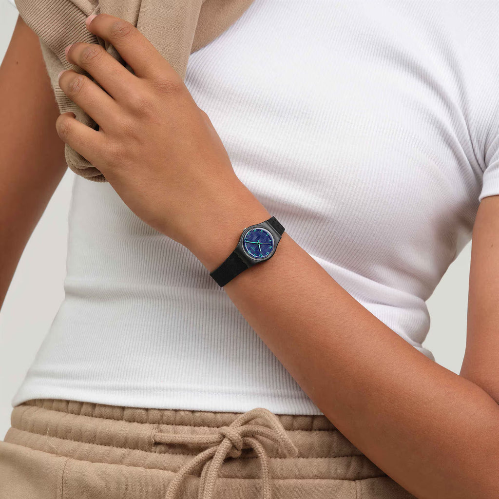 Montre Swatch Grace in Time LB88