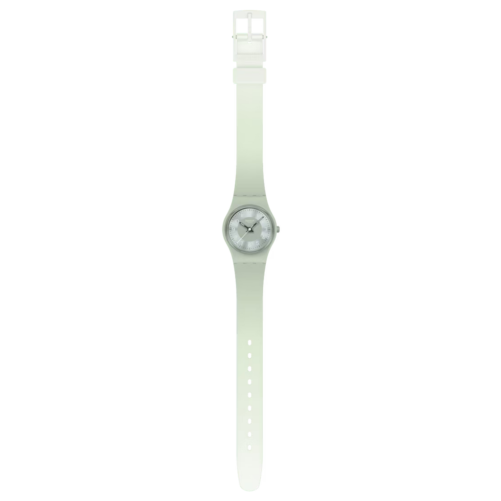 Montre swatch serenity of sage 
