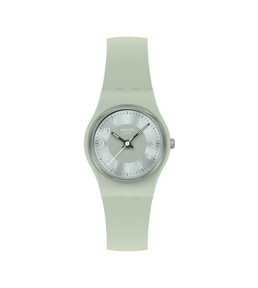 Montre swatch serenity of sage 

