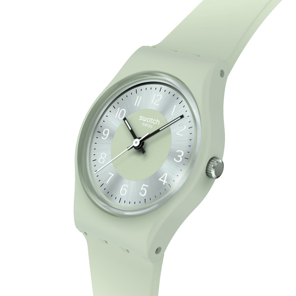 Montre swatch serenity of sage 
