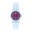 MONTRE SWATCH POWDER PLUM