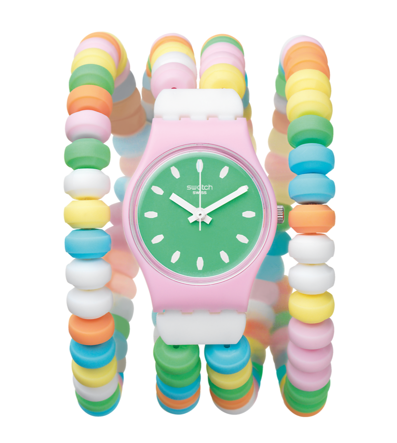 MONTRE SWATCH PASTRY CHEFS CARAMELLISSIMA LP135