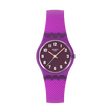 MONTRE SWATCH MAGENTA WEAVE