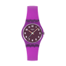 MONTRE SWATCH MAGENTA WEAVE