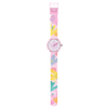 Montre Flik Flak Pastel Paradise - Enfant - Bracelet recyclé rose

