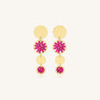 BOUCLES D'OREILLES MINI LUPIN SANTIBÉ