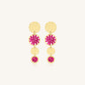 BOUCLES D'OREILLES MINI LUPIN SANTIBÉ