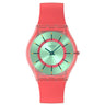 MONTRE SWATCH MINTY MANGO DREAM