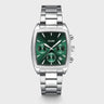 MONTRE CLUSE QUARTAUT CHRONO STEEL SILVER