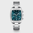 MONTRE CLUSE QUARTAUT CHRONO STEEL BLUE SILVER