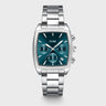 MONTRE CLUSE QUARTAUT CHRONO STEEL BLUE SILVER