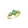 BAGUE MYA BAY - TURQUOISE MADEMOISELLE