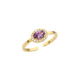 BAGUE MYA BAY - AMETHYST DYNASTY
