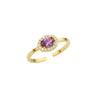 BAGUE MYA BAY - AMETHYST DYNASTY