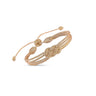 MAAYAZ DOUBLE KNOT BRACELET