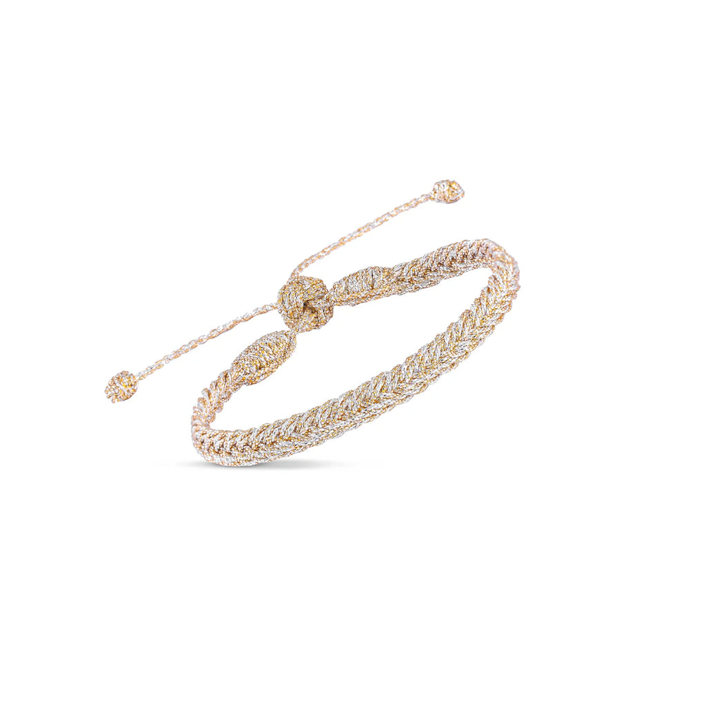 WS Eya Bracelet - Gold & Silver