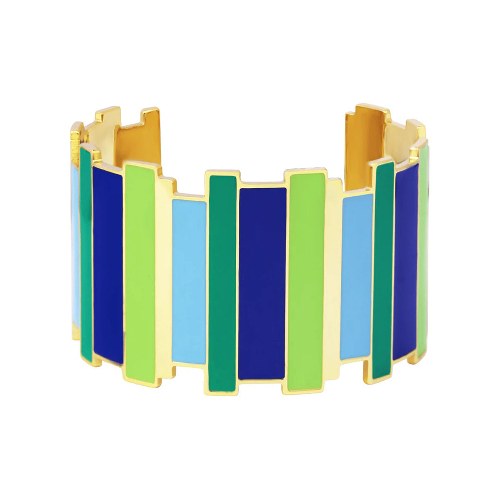BANGLE UP MANCHETTE INES MULTICOLOR BLUE RAY