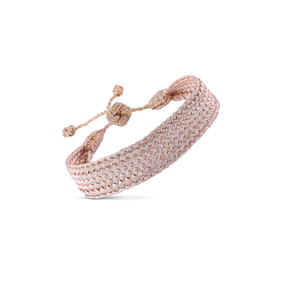 MAAYAZ MAXI-BOX BRACELET
ROSE GOLD