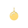 MEDAILLE 3 ETOILES OR JAUNE 375