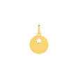 MEDAILLE  ETOILE OR JAUNE 375