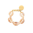 BRACELET SMALL TURTLE CRÈME BRULÉE MARBLE VANESSA BARONI