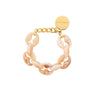 BRACELET SMALL TURTLE CRÈME BRULÉE MARBLE VANESSA BARONI
