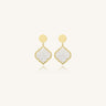 BOUCLES D'OREILLES SANTIBE MINI DIAMANTE