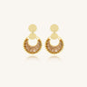 BOUCLES D'OREILLES MINI LUNA SANTIBE
