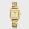 MONTRE CLUSE GRACIEUSE , WATCH STEEL, LACE TEXTURED, GOLD COLOUR