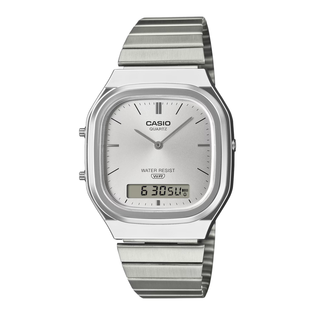 Montre Casio AQ-240E-7A Edgy Collection analogique et digitale