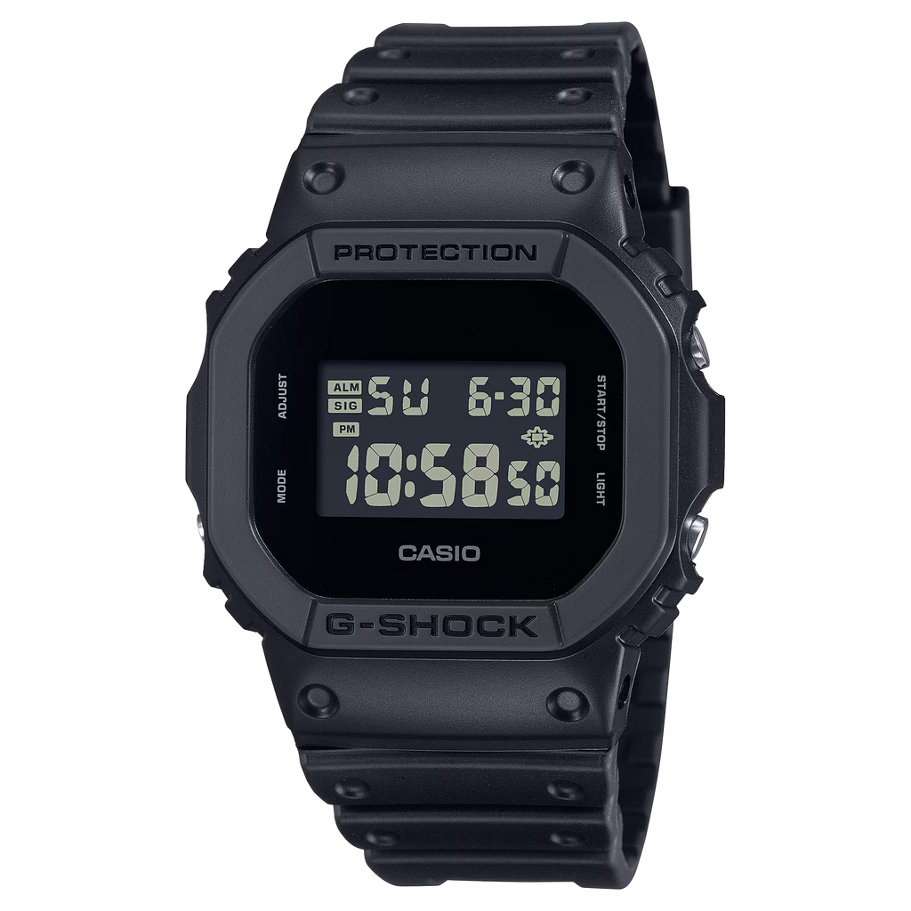 Montre Casio G-SHOCK DW-5600UBB-1 – Série 5600 Noir Mat
